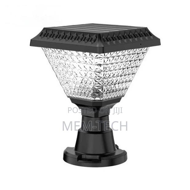 Solar Led Post/Gate Lamp - main view