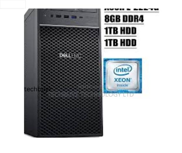 New Server Dell PowerEdge T40 8GB Intel Xeon HDD 1T - thumbnail 2