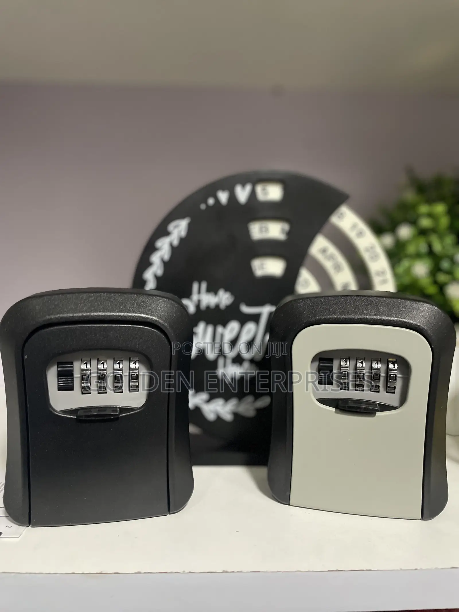 Aluminum Key Lock Combination Code Outdoor Storage
