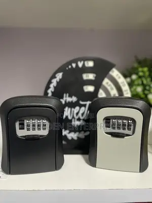 Aluminum Key Lock Combination Code Outdoor Storage
