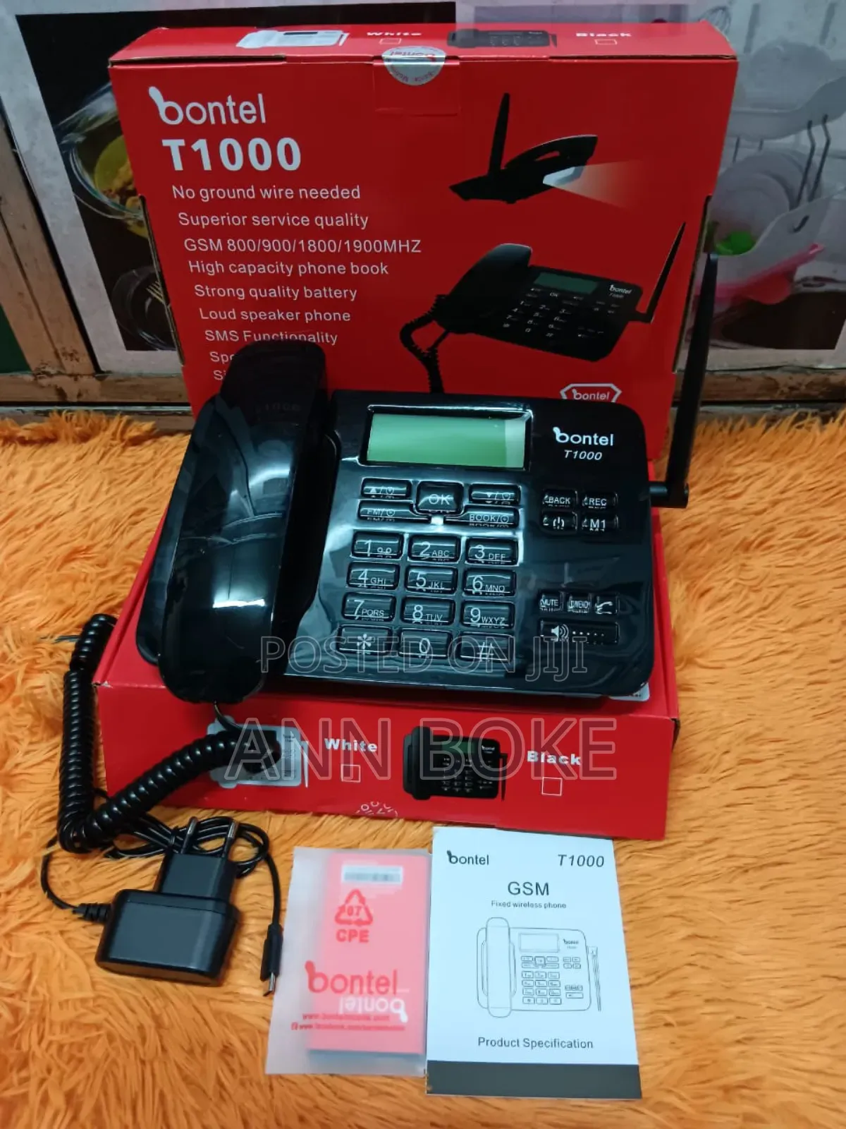 *Bontel T1000 Landline Phones*