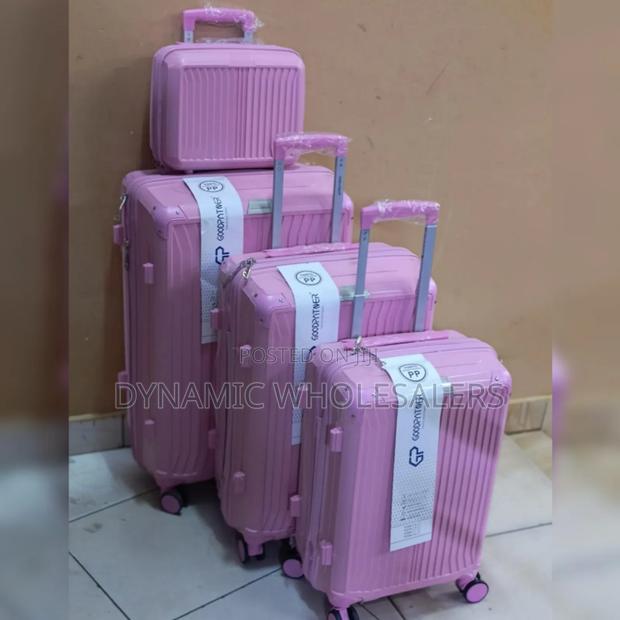 4 in 1 Unbreakable Travel Suitcase/Bags