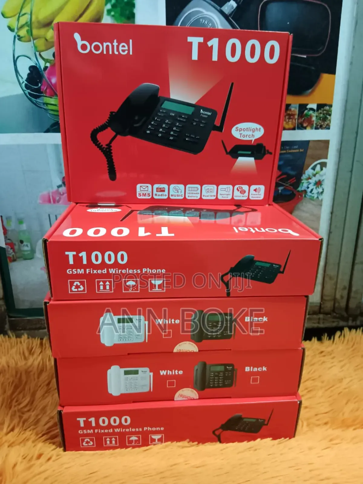 *Bontel T1000 Landline Phones*