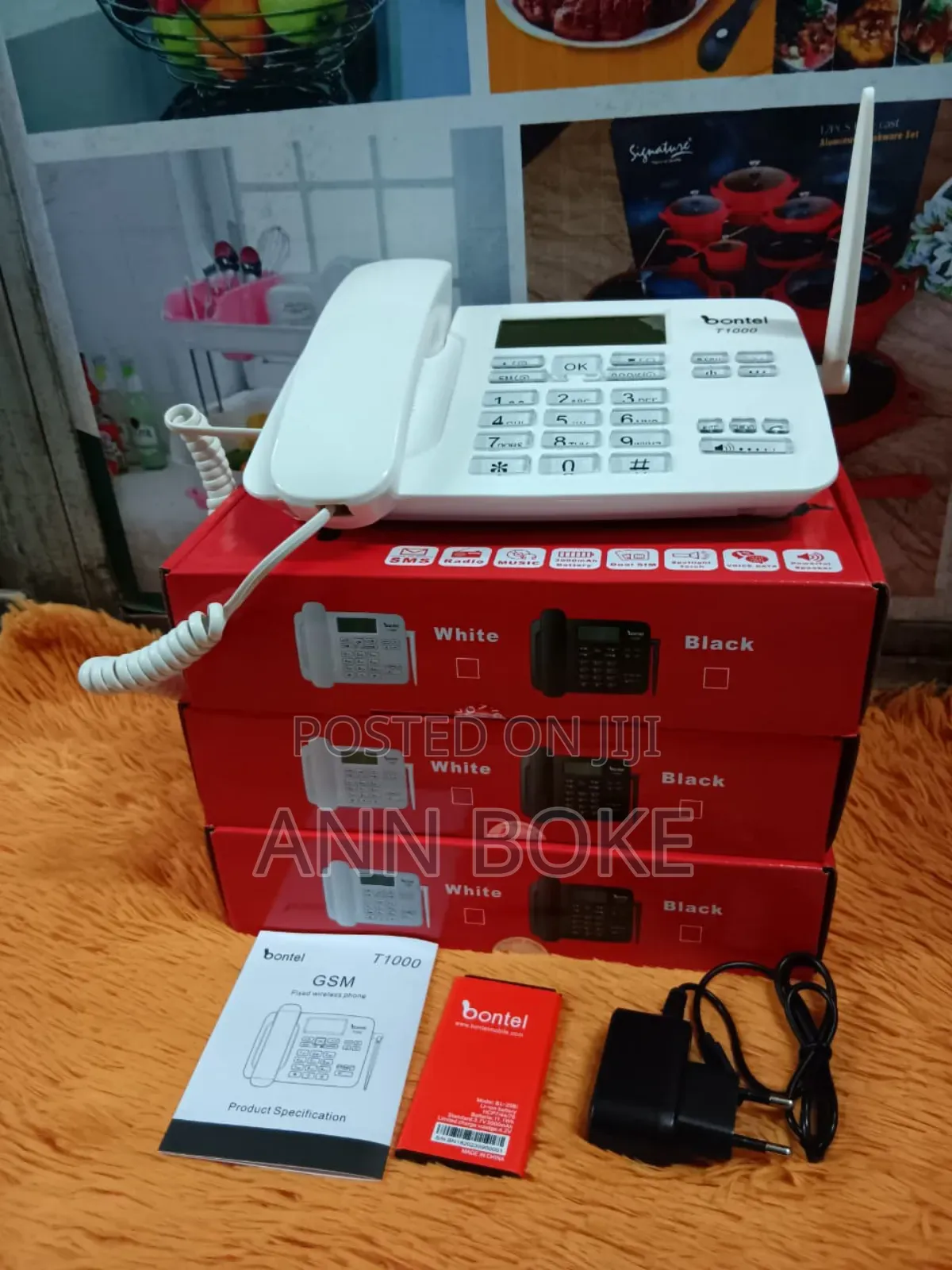 *Bontel T1000 Landline Phones*