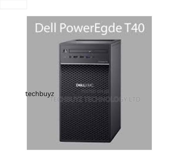 New Server Dell PowerEdge T40 8GB Intel Xeon HDD 1T - thumbnail 3