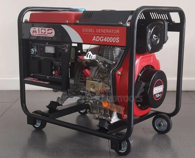 Adg 4000s Diesel Generator - main view