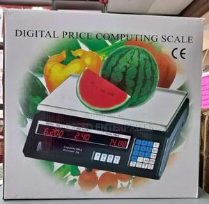 Digital Computing Scale/ Weighing Scale - main view