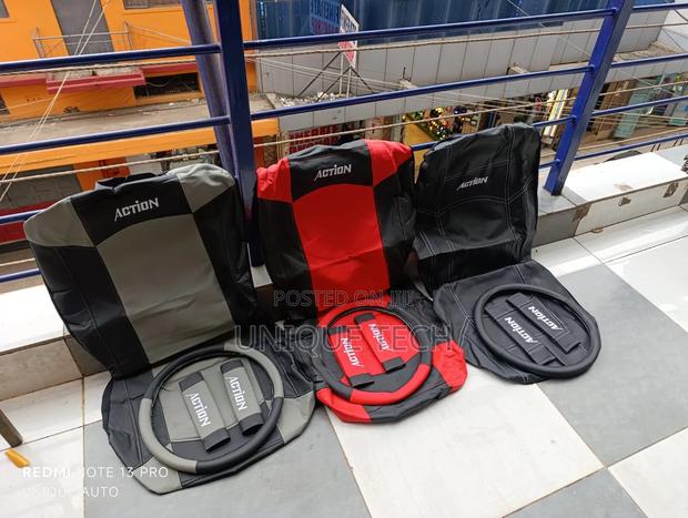 5-Seater Action Covers / Quality Interior Upgrade