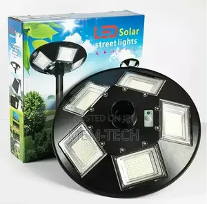 800w Ufo Solar Street Light