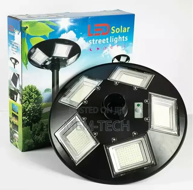 800w Ufo Solar Street Light