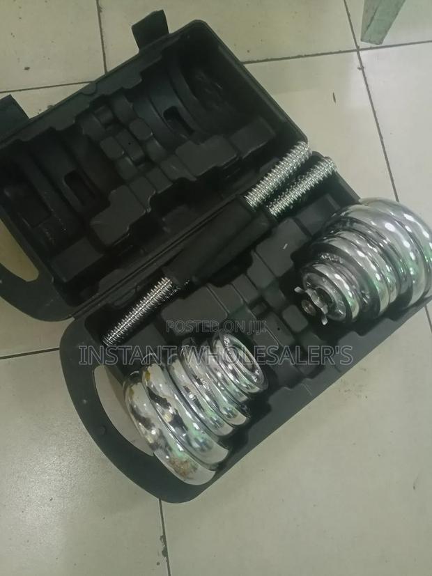 20 KGS Balanced Dumbbells