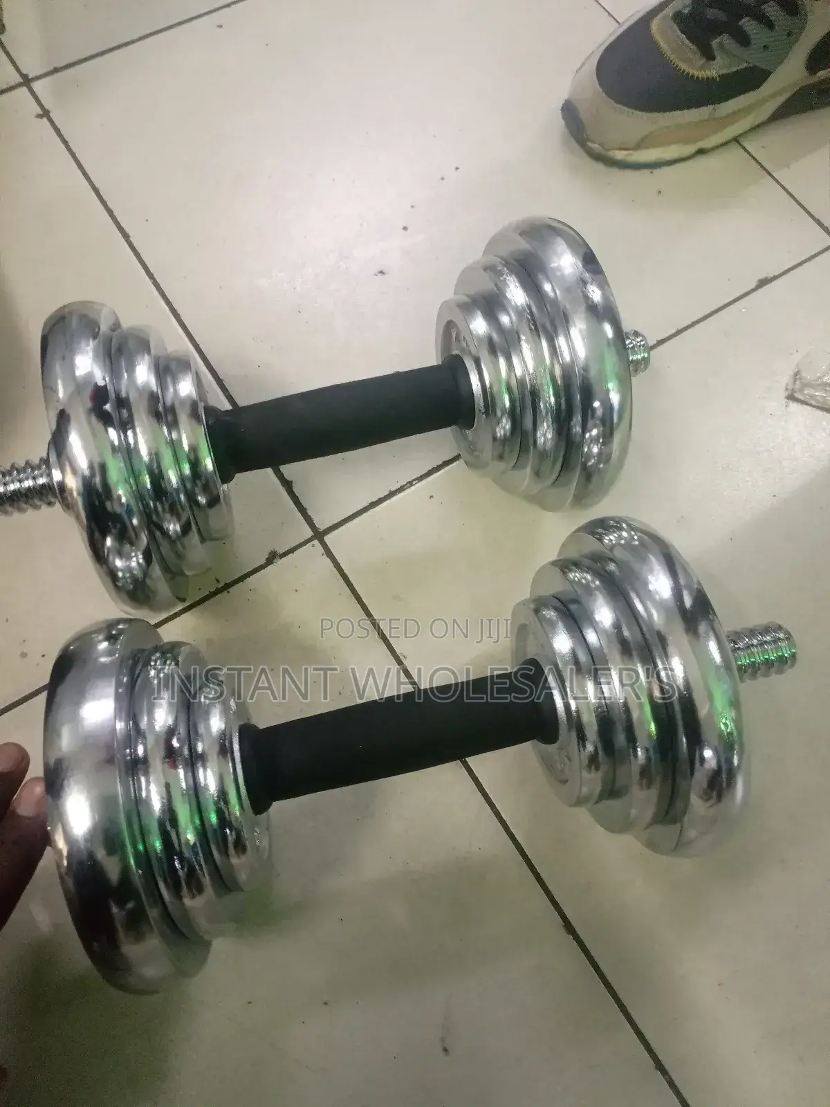 Quality 30kgs Dumbbells
