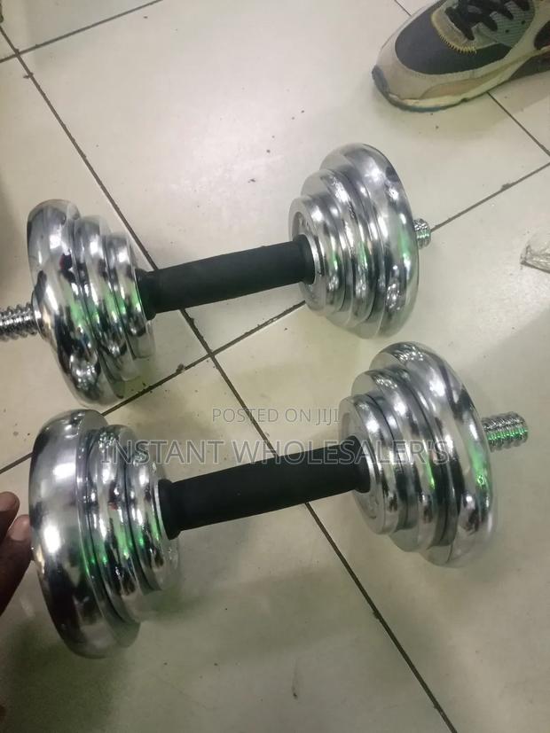 Quality 30kgs Dumbbells - main view
