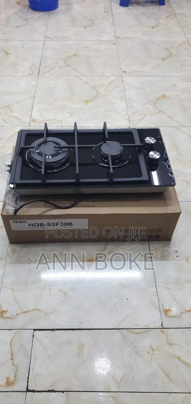 Inbuilt Gas Cooker Available