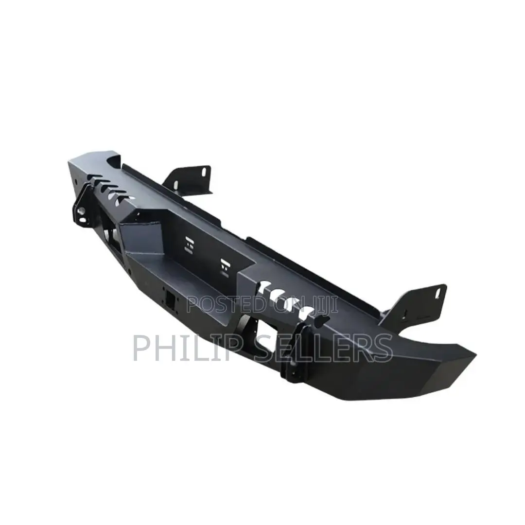 Universal Rear Steel Bar Now Available for Pickup Trucks