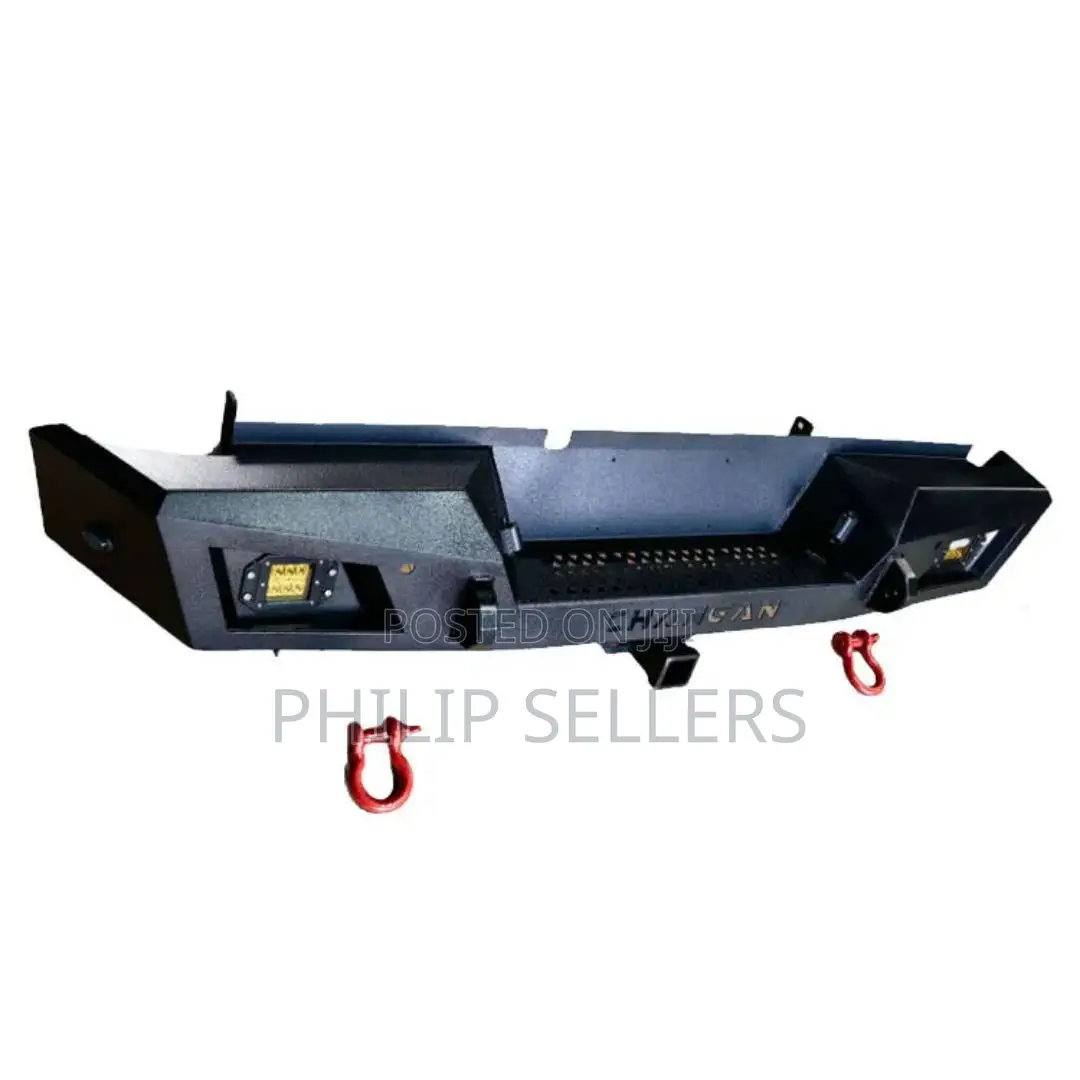 Universal Rear Steel Bar Now Available for Pickup Trucks