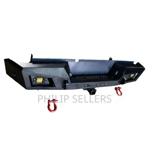 Universal Rear Steel Bar Now Available for Pickup Trucks
