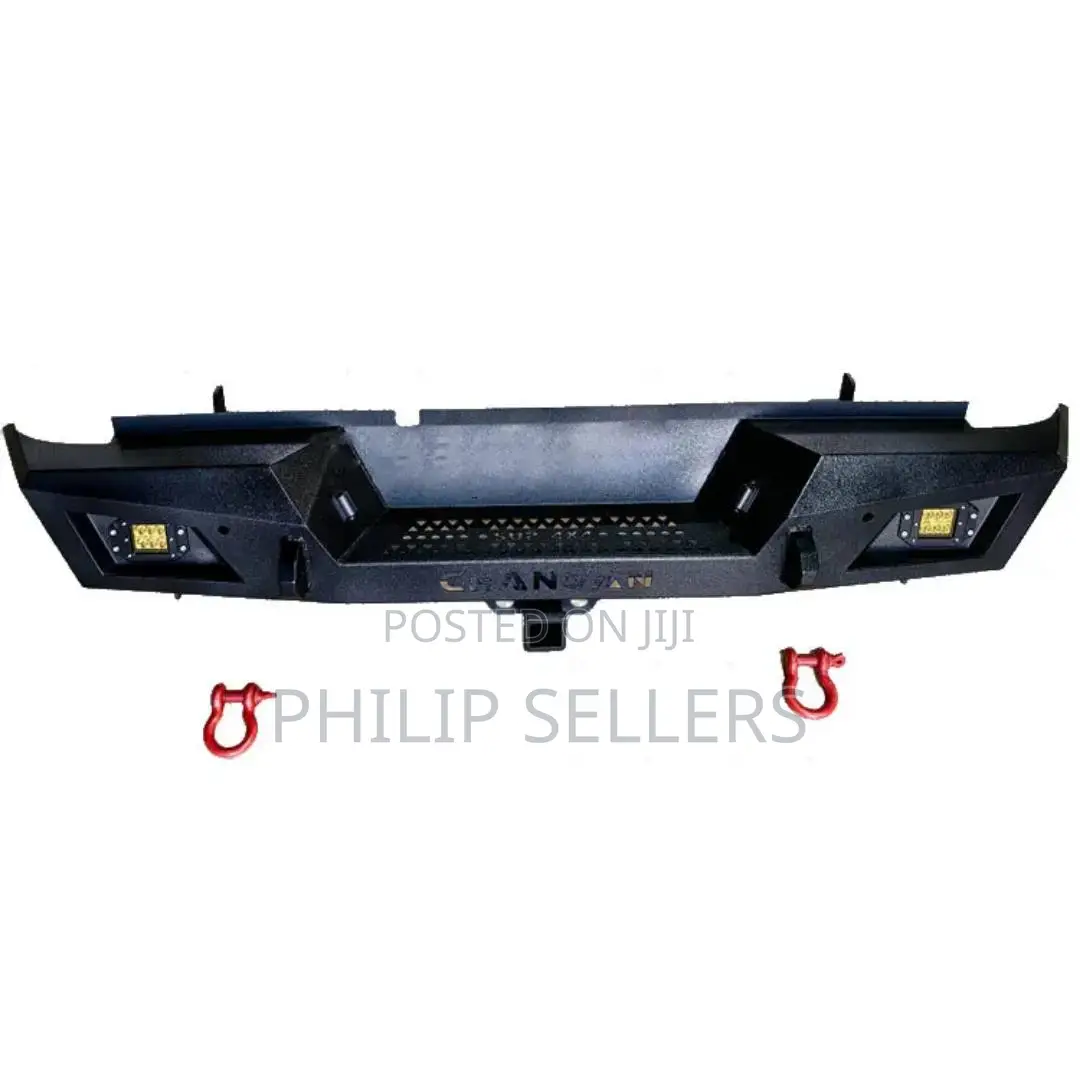 Universal Rear Steel Bar Now Available for Pickup Trucks