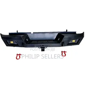 Universal Rear Steel Bar Now Available for Pickup Trucks
