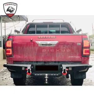 Universal Rear Steel Bar Now Available for Pickup Trucks