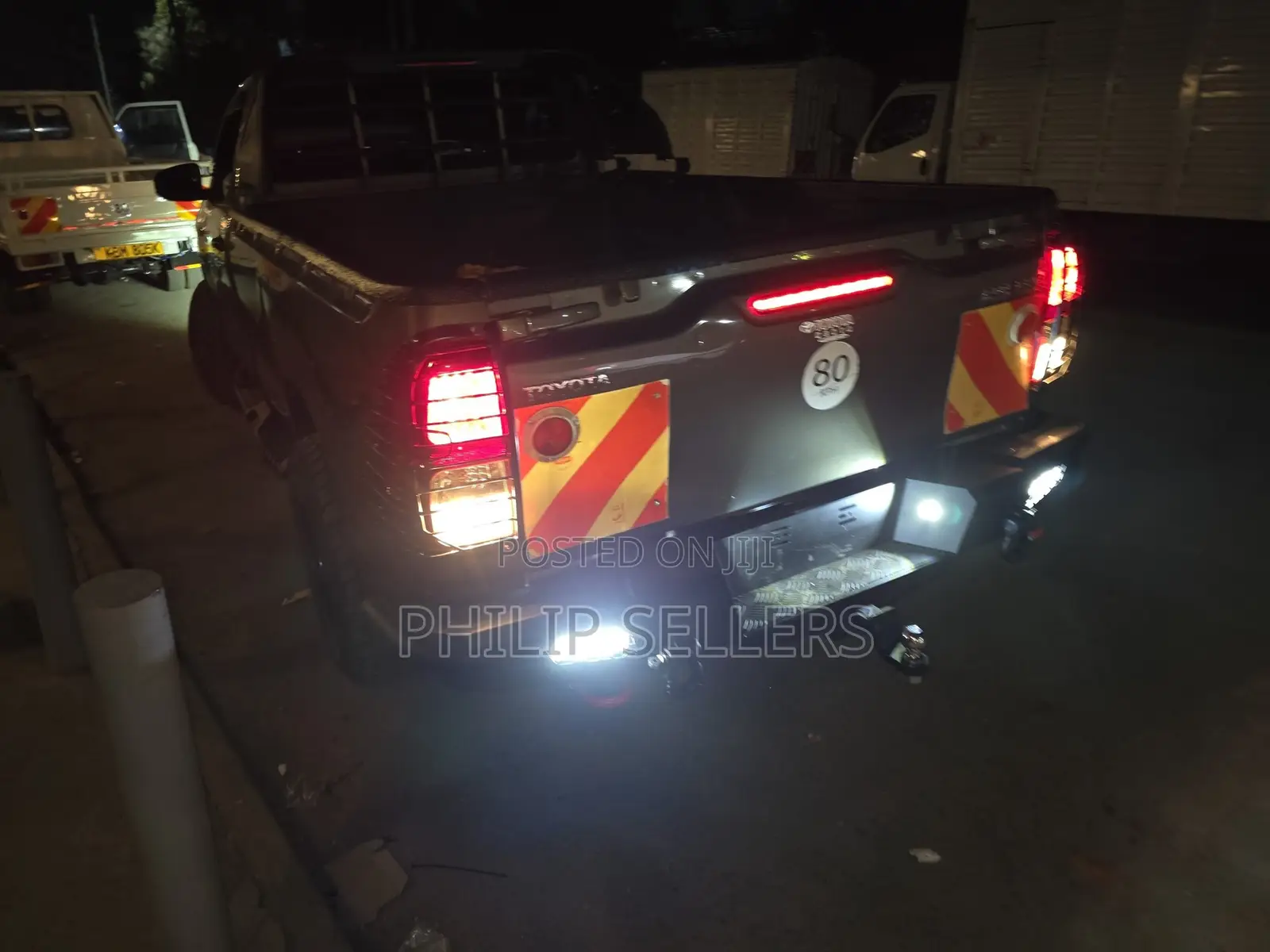 Universal Rear Steel Bar Now Available for Pickup Trucks