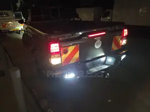 Universal Rear Steel Bar Now Available for Pickup Trucks