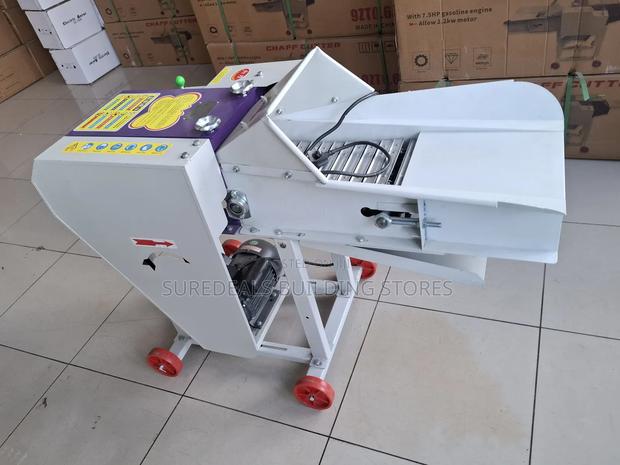 High Speed Chaff Cutter/Chopper With 3hp Motor - thumbnail 3