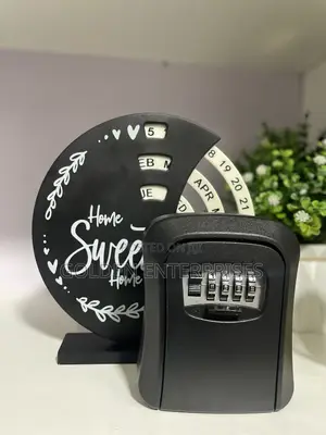 Black Full Metallic Outdoor Key Storage Combination Key Lock