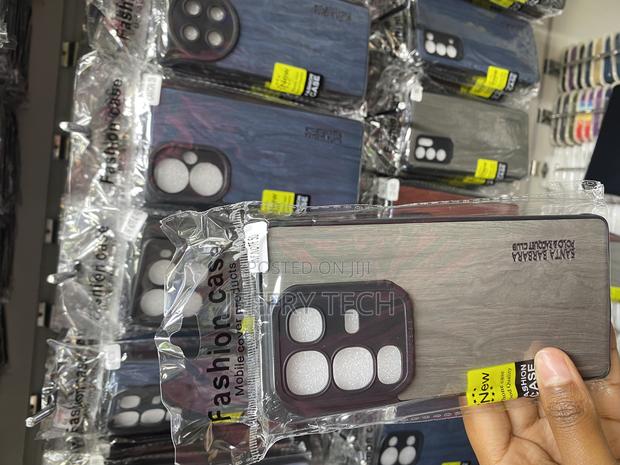 Damolong Infinix Note 50 Leather Case With Silicone Bumper - main view