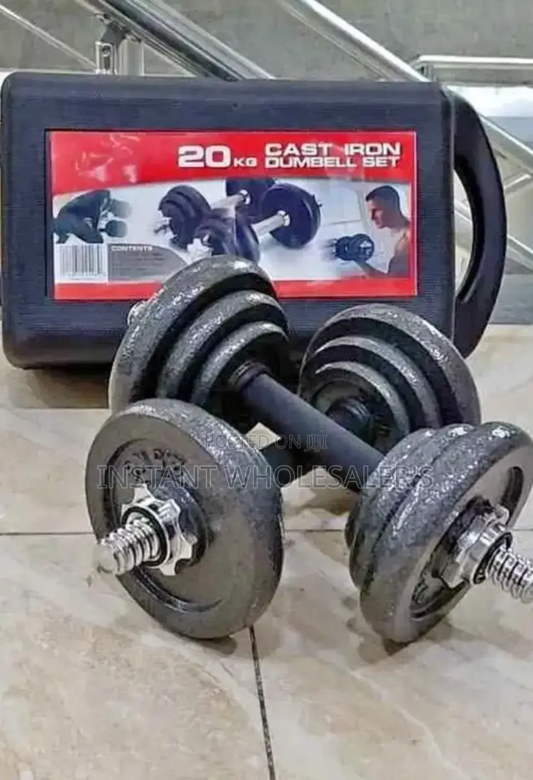 20 KGS Super Dumbbells