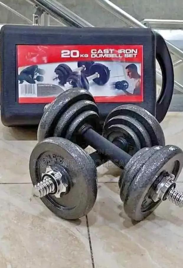 20 KGS Super Dumbbells