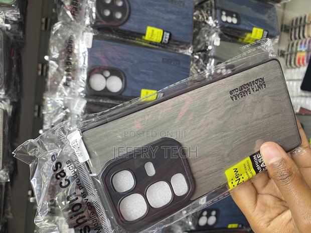 Damolong Infinix Note 50 Leather Case With Silicone Bumper - thumbnail 2