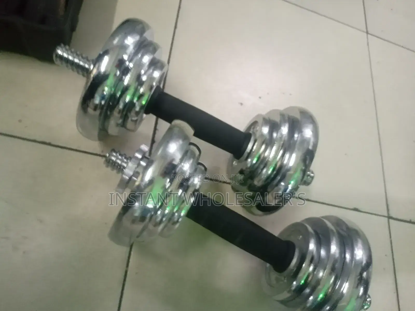 20 KGS Super Dumbbells