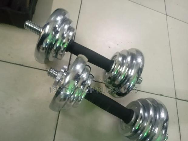 20 KGS Super Dumbbells - thumbnail 2