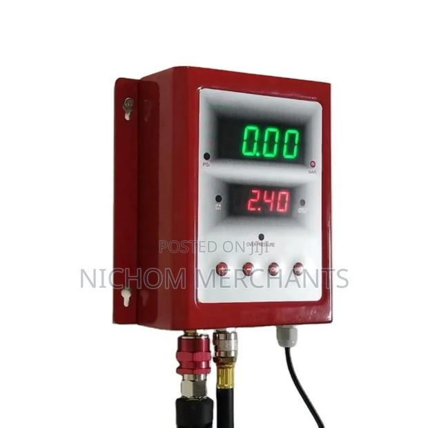 Toller Digital Petrol Station Tyre Inflator Gauge