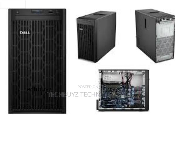 New Server Dell PowerEdge T150 E-2314 8GB Intel Xeon HDD 1T - thumbnail 2