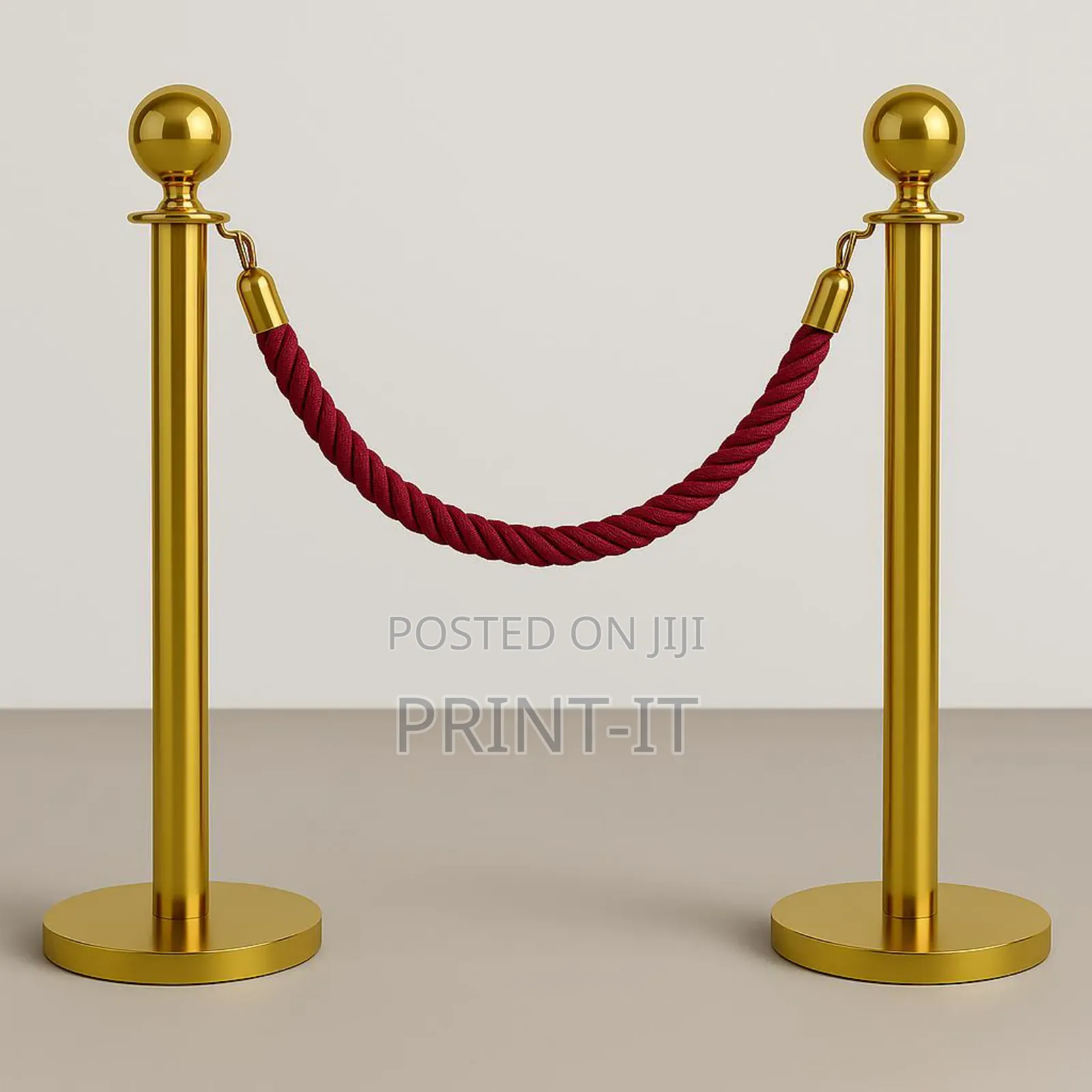 Qué Stands