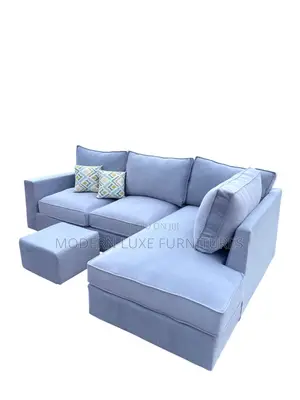 Classic L Shaped Sofa