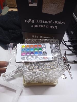 Usb Rotating Dynamic Water Pattern Light - thumbnail 2