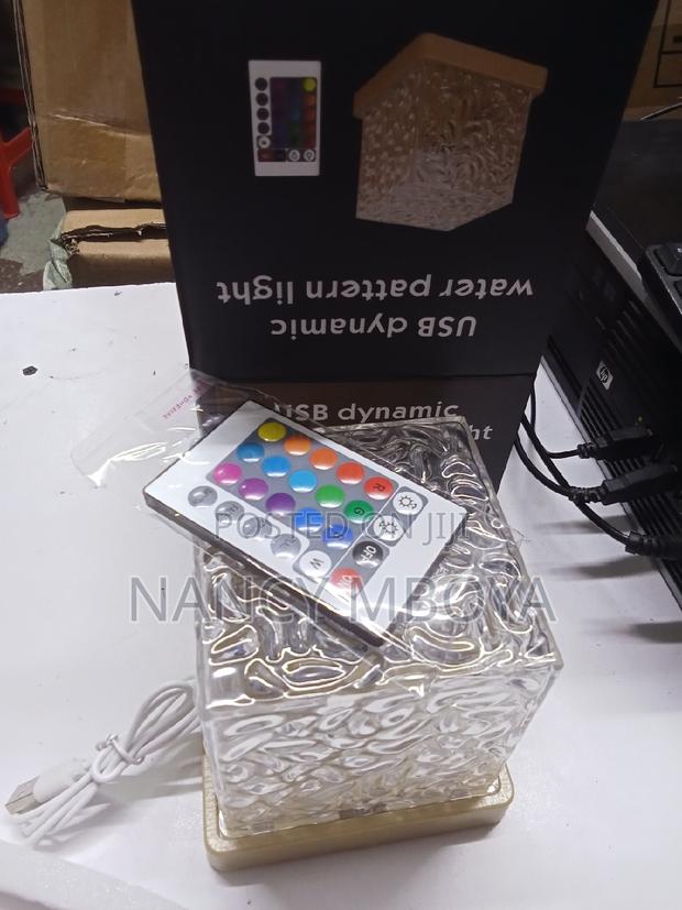 Usb Rotating Dynamic Water Pattern Light - thumbnail 3