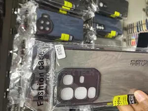 Syssrqms Infinix Note 50 Leather Case With Silicone Bumper