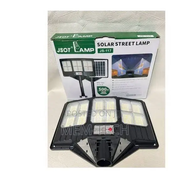 500w Solarlight Super Bright Outdoor Solar Street
