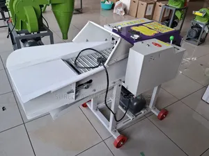 High Speed Chaff Cutter With 3hp High Speed Motor