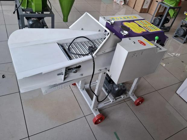 High Speed Chaff Cutter With 3hp High Speed Motor - thumbnail 4