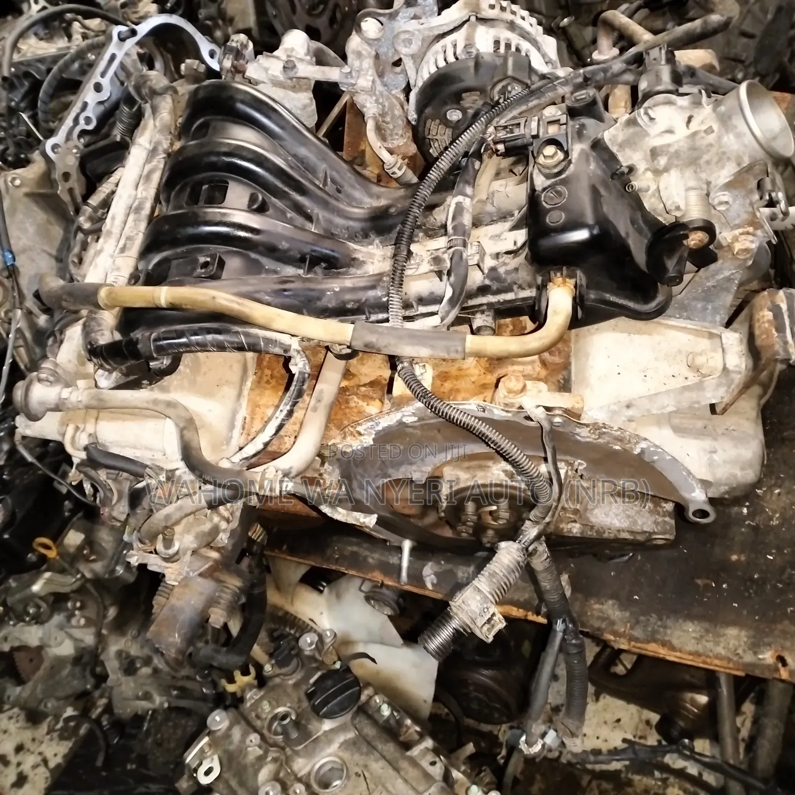 Townace Old Model Complete Engine K3