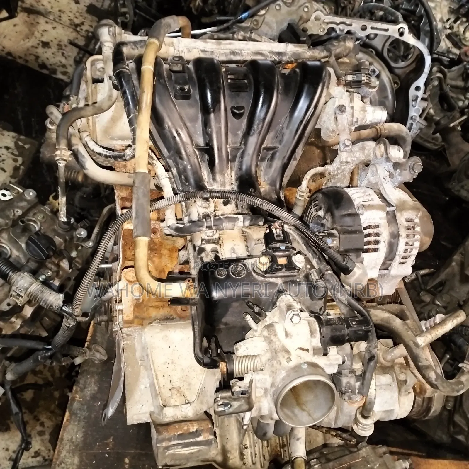 Townace Old Model Complete Engine K3