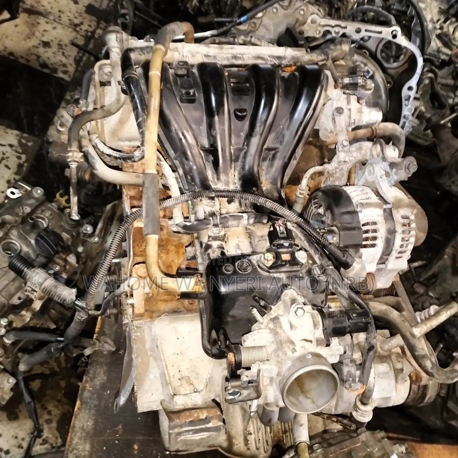 Townace Old Model Complete Engine K3