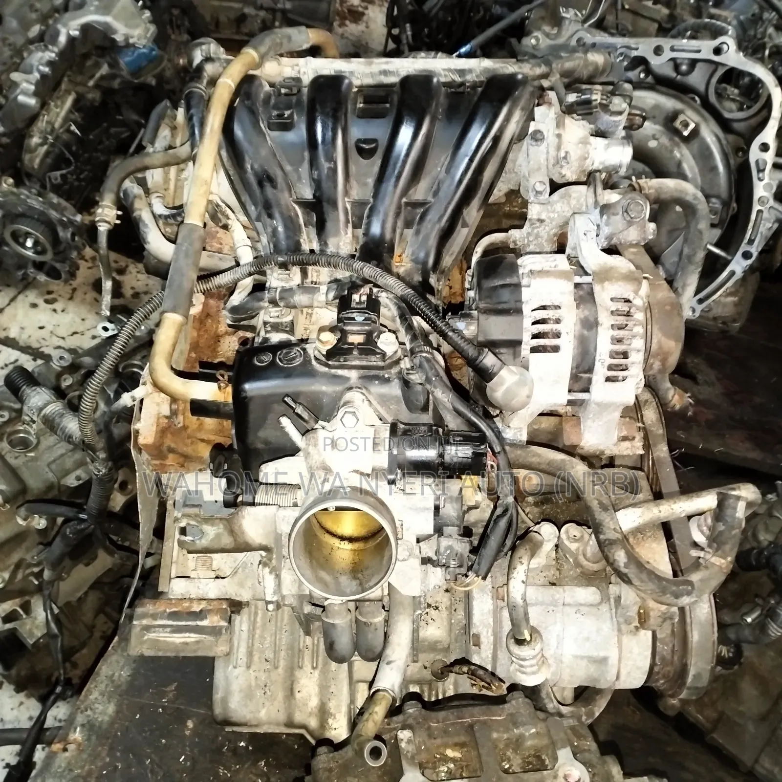 Townace Old Model Complete Engine K3
