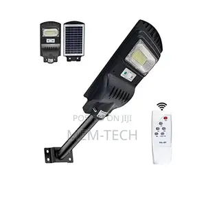 50w Led Solar Light Radar Pir Induction Outdoor Streetlight