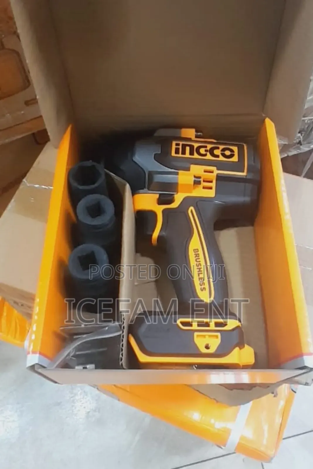 Ingco Cordless Wrench/850mm Cordless Wrench